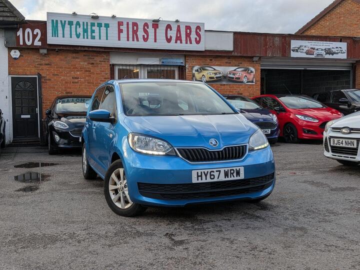 Skoda Citigo 1.0 MPI SE Euro 6 5dr Skoda Citigo 1.0 MPI SE Euro 6 5dr