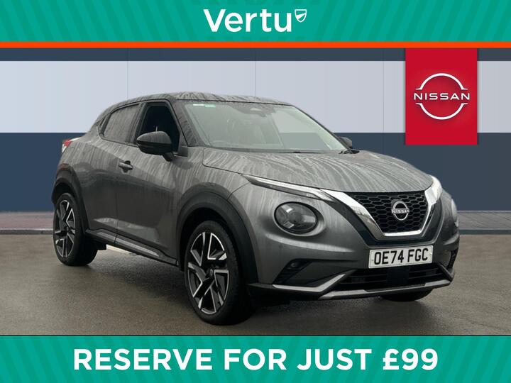 Nissan Juke 1.0 DIG-T Tekna+ Euro 6 (s/s) 5dr