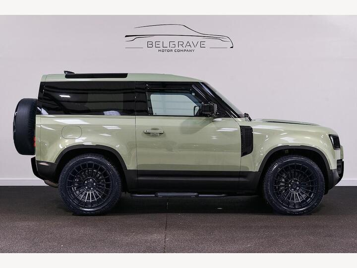 Land Rover Defender 90 3.0 D300 MHEV 75th Limited Edition Auto 4WD Euro 6 (s/s) 3dr
