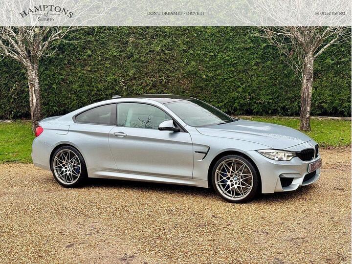 BMW M4 3.0 BiTurbo Competition DCT Euro 6 (s/s) 2dr