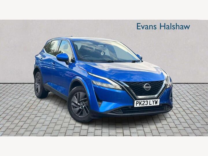 Nissan QASHQAI HATCHBACK 1.3 DIG-T MHEV Acenta Premium Euro 6 (s/s) 5dr