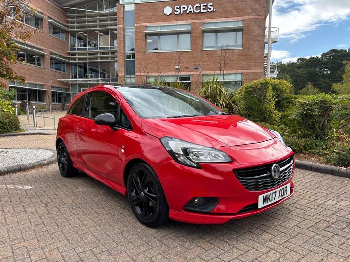 Vauxhall Corsa 1.4i EcoFLEX Limited Edition Euro 6 3dr