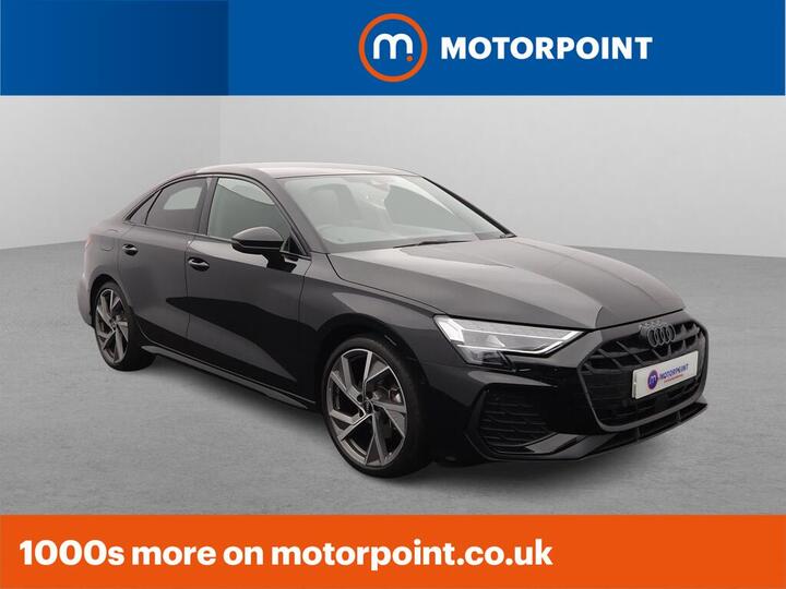 Audi A3 1.5 TFSI 35 Black Edition S Tronic Euro 6 (s/s) 4dr