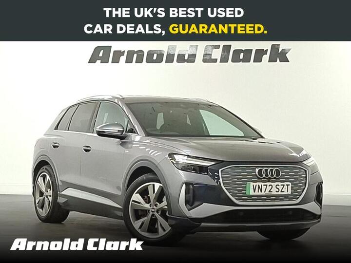 Audi Q4 E-tron 40 S Line Auto 5dr 82kWh