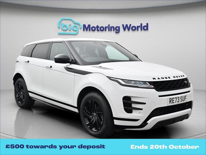 Land Rover Range Rover Evoque 1.5 P300e 12.2kWh R-Dynamic S Auto 4WD Euro 6 (s/s) 5dr