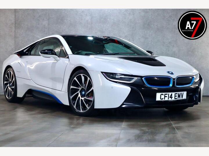 BMW I8 1.5 7.1kWh Auto 4WD Euro 6 (s/s) 2dr