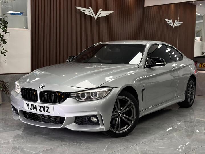 BMW 4 Series 2.0 420i M Sport Auto Euro 6 (s/s) 2dr