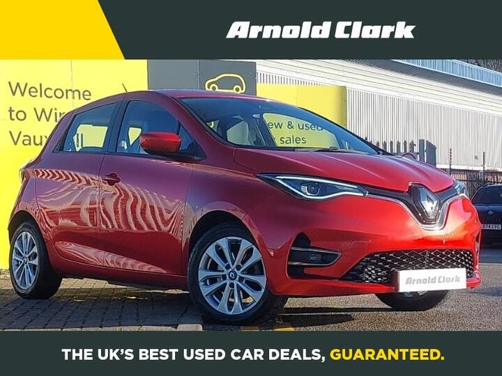 Renault Zoe R135 52kWh Iconic Auto 5dr (i, Rapid Charge)