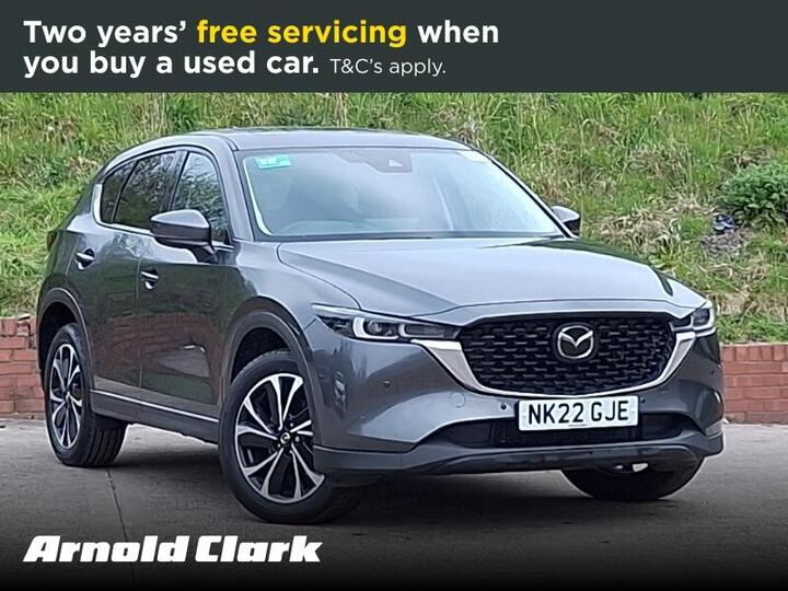 Mazda CX-5 2.2 SKYACTIV-D Sport Edition Auto Euro 6 (s/s) 5dr