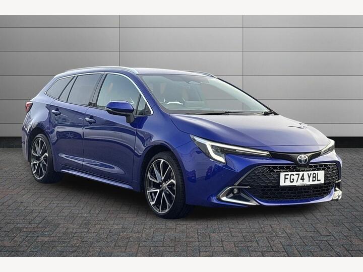Toyota Corolla 1.8 VVT-h Excel Touring Sports CVT Euro 6 (s/s) 5dr