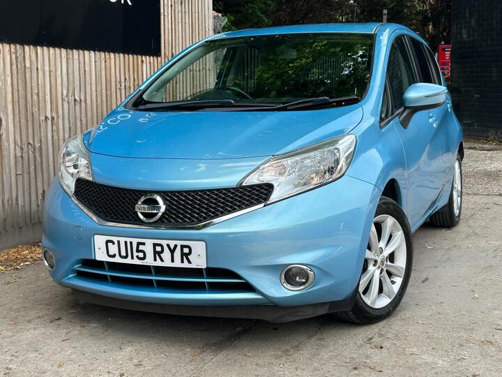 Nissan Note 1.2 DIG-S Acenta Premium CVT Euro 5 (s/s) 5dr Nissan Note 1.2 DIG-S Acenta Premium CVT Euro 5 (s/s) 5dr
