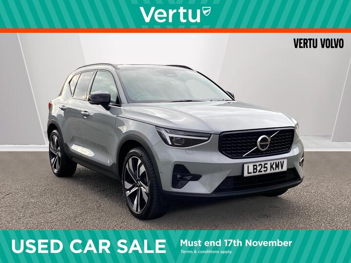 Volvo XC40 2.0 B4 MHEV Ultra Dark DCT Auto Euro 6 (s/s) 5dr