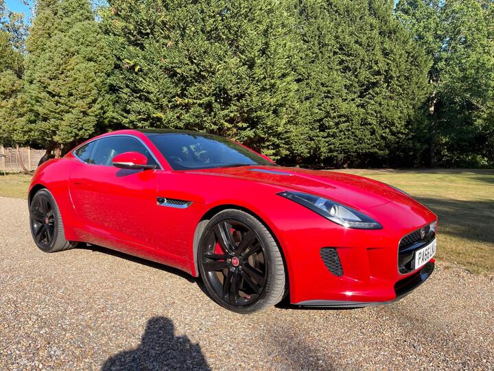 Jaguar F-Type 3.0 V6 S Auto Euro 6 (s/s) 2dr