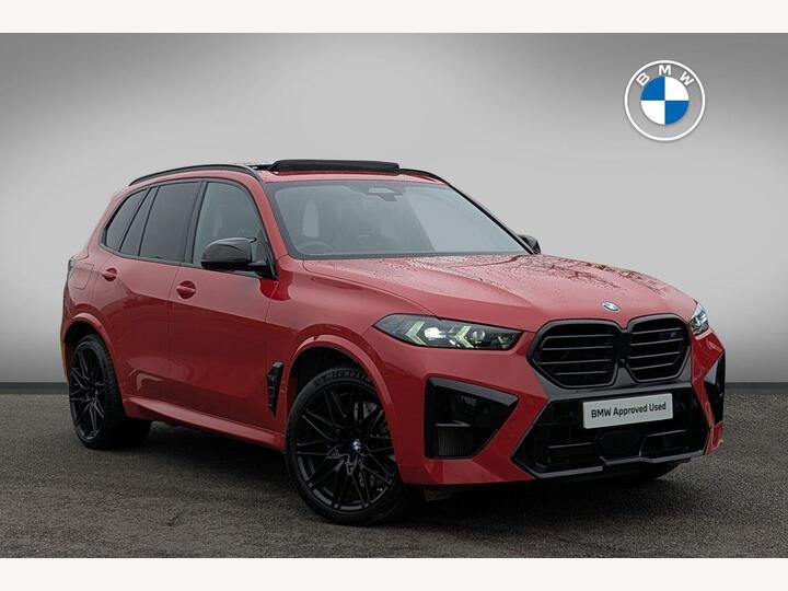 BMW X5 M 4.4i V8 Competition Steptronic XDrive Euro 6 (s/s) 5dr