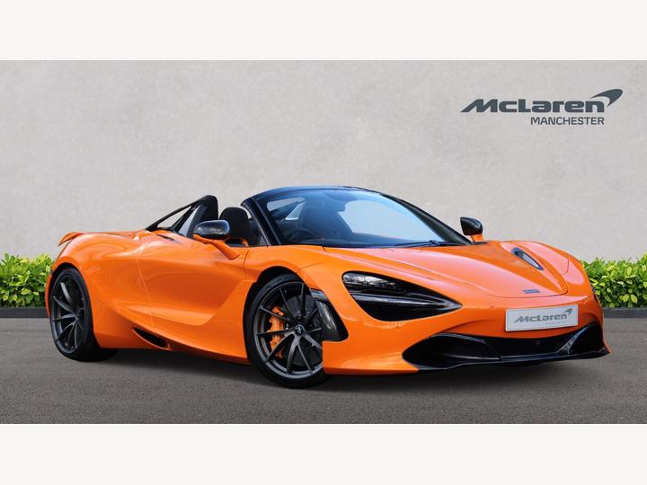 McLaren 720S SPIDER 4.0T V8 Spider SSG Euro 6 (s/s) 2dr