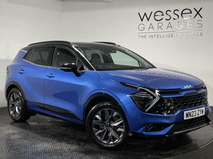 Kia Sportage 1.6 H T-GDi GT-Line S Auto Euro 6 (s/s) 5dr