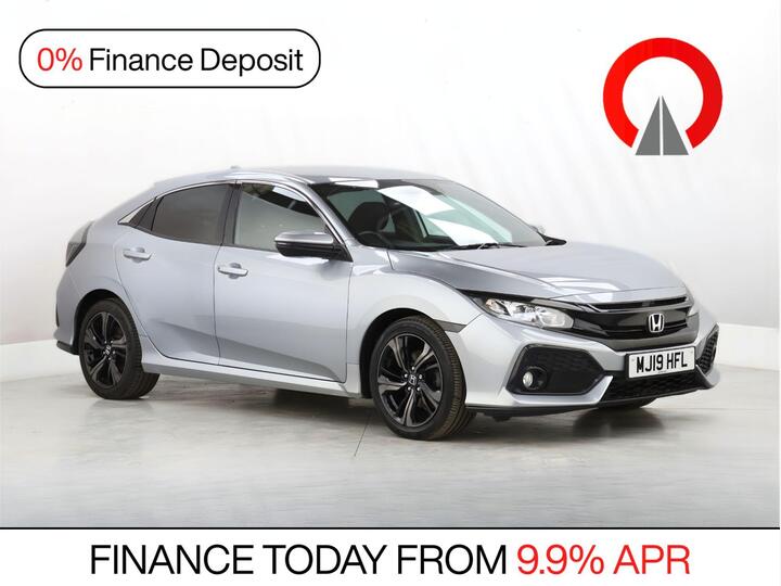 Honda CIVIC 1.6 I-DTEC SR Euro 6 (s/s) 5dr