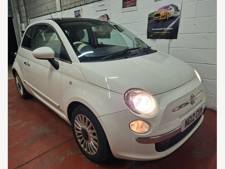 Fiat 500 1.2 Lounge Euro 5 (s/s) 3dr