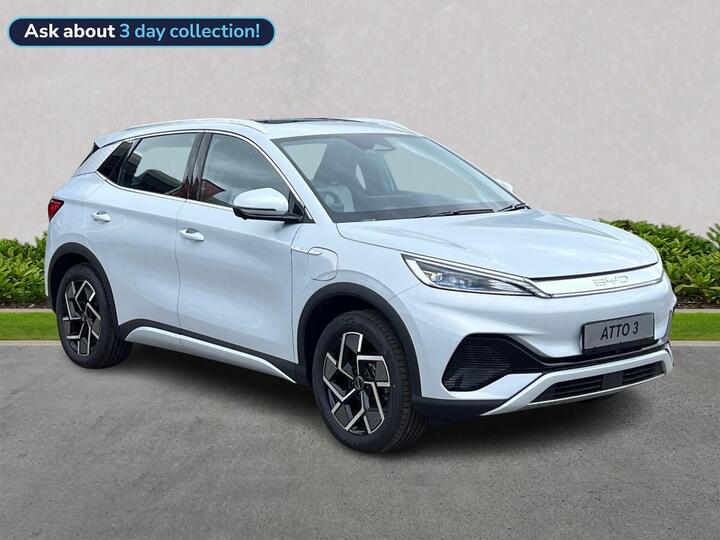BYD ATTO 3 60.48kWh Comfort Auto 5dr