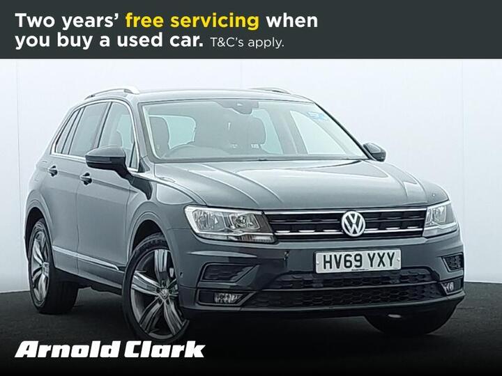 Volkswagen Tiguan 1.5 TSI EVO Match Euro 6 (s/s) 5dr