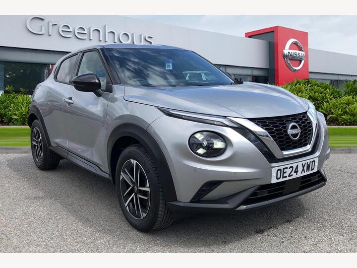 Nissan Juke 1.0 DIG-T N-Connecta DCT Auto Euro 6 (s/s) 5dr
