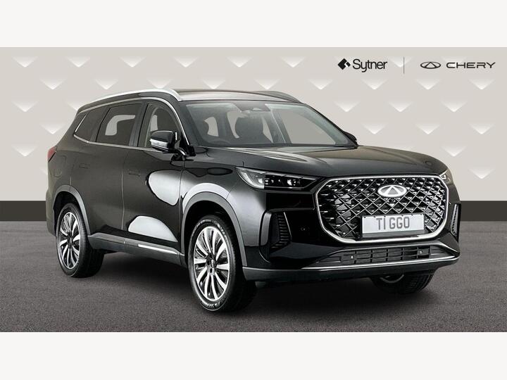 Chery TIGGO 8 1.6T Aspire DCT Euro 6 (s/s) 5dr