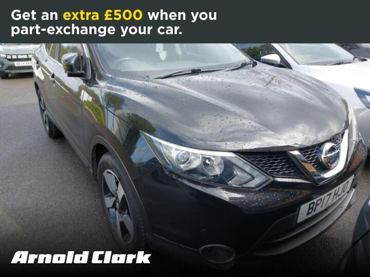 Nissan Qashqai 1.2 DIG-T N-Connecta 2WD Euro 6 (s/s) 5dr