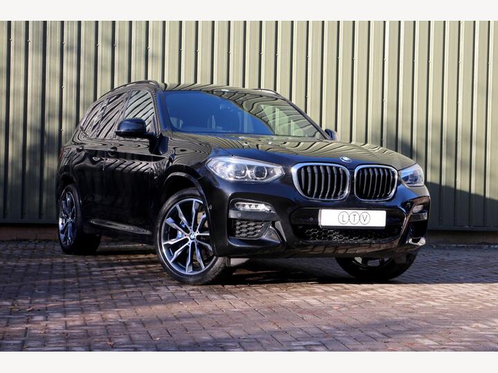 BMW X3 2.0 20d M Sport Auto XDrive Euro 6 (s/s) 5dr