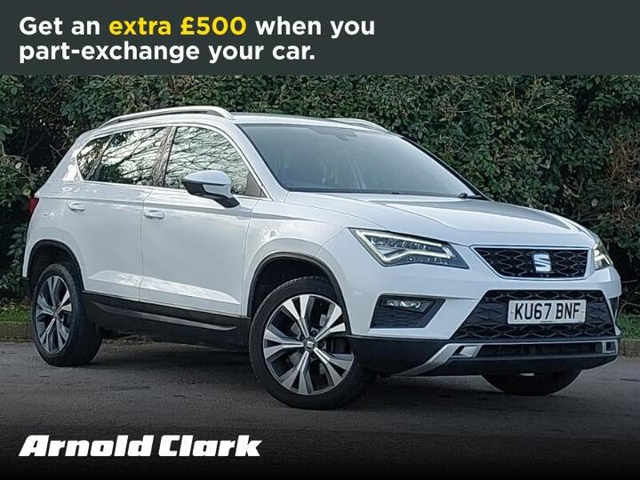 SEAT Ateca 1.6 TDI Ecomotive SE Technology Euro 6 (s/s) 5dr