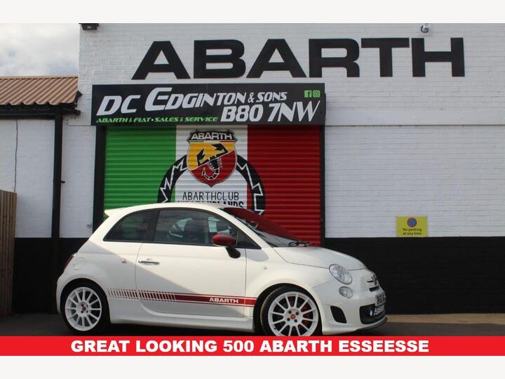 Abarth 500 1.4 T-Jet Euro 5 3dr