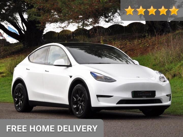 Tesla Model Y (Dual Motor) Long Range Auto 4WDE 5dr