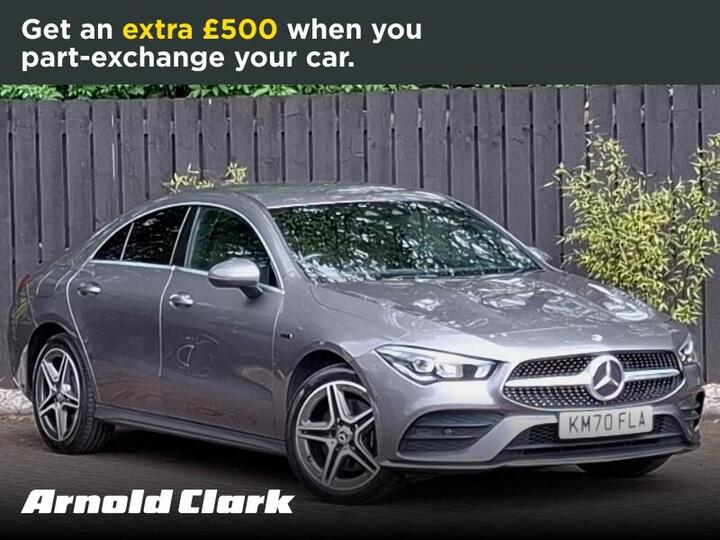 Mercedes-Benz CLA 1.3 CLA250e 15.6kWh AMG Line (Premium) Coupe 8G-DCT Euro 6 (s/s) 4dr