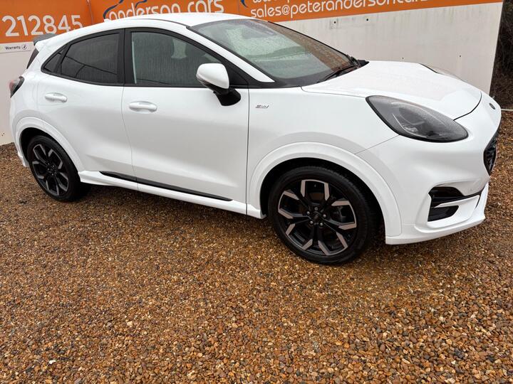 Ford Puma 1.0T EcoBoost MHEV ST-Line X Euro 6 (s/s) 5dr