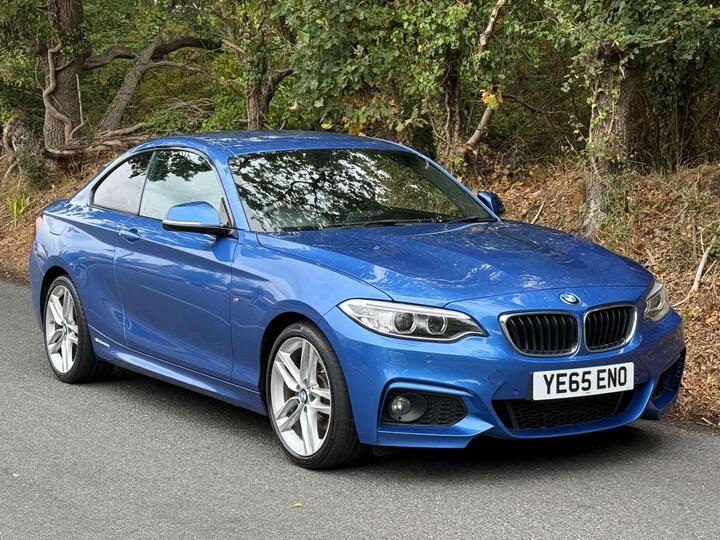 BMW 2 SERIES 2.0 220d M Sport Auto Euro 6 (s/s) 2dr
