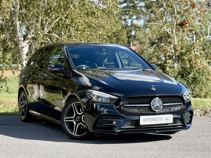 Mercedes-Benz B CLASS 2.0 B180d AMG Line Edition (Executive) 8G-DCT Euro 6 (s/s) 5dr