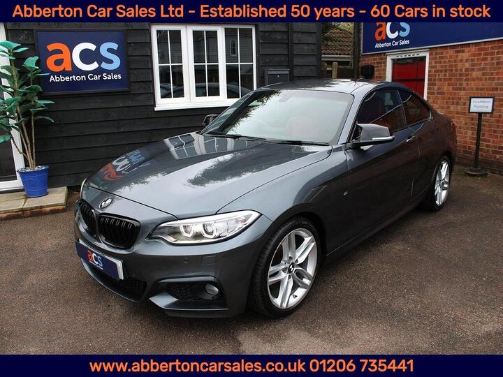 BMW 2 Series 2.0 225d M Sport Auto Euro 6 (s/s) 2dr