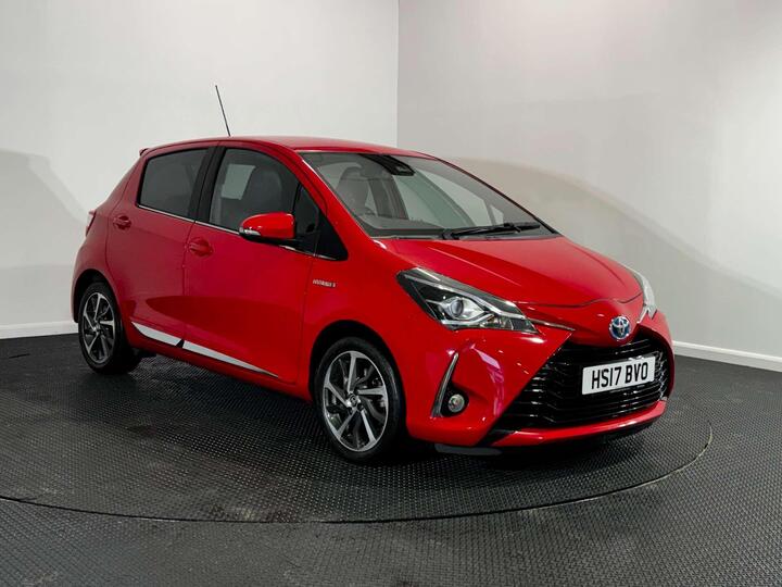 Toyota YARIS 1.5 VVT-h Excel E-CVT Euro 6 (s/s) 5dr (15in Alloy) Toyota YARIS 1.5 VVT-h Excel E-CVT Euro 6 (s/s) 5dr (15in Alloy)
