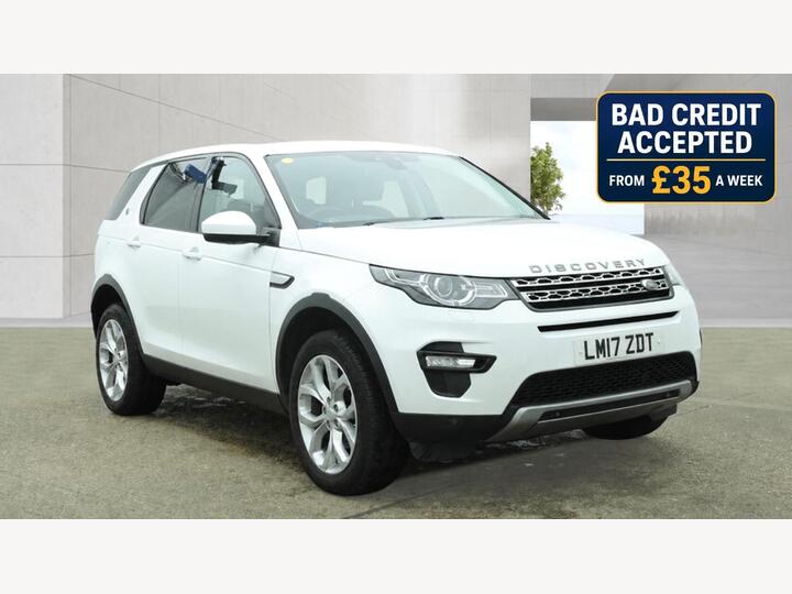 Land Rover Discovery Sport 2.0 TD4 HSE 4WD Euro 6 (s/s) 5dr
