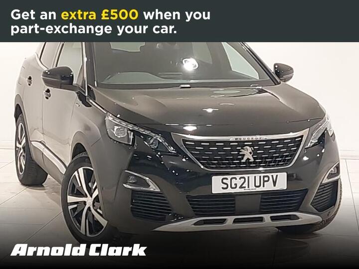 Peugeot 3008 1.5 BlueHDi GT Line EAT Euro 6 (s/s) 5dr