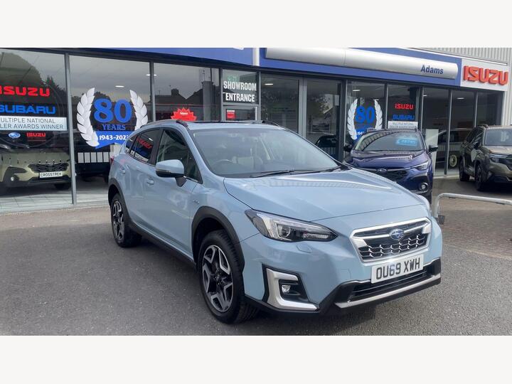 Subaru XV 2.0 I E-Boxer SE Premium Lineartronic 4WD Euro 6 (s/s) 5dr