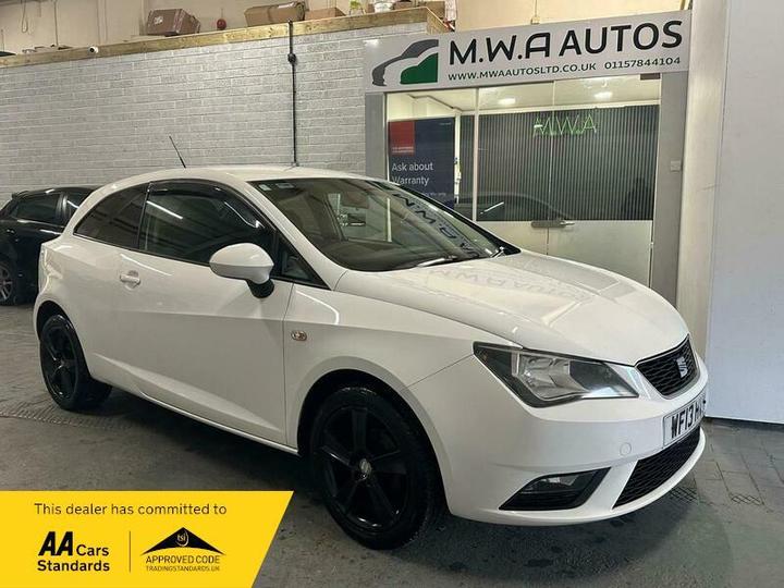 SEAT Ibiza 1.4 Toca Sport Coupe Euro 5 3dr