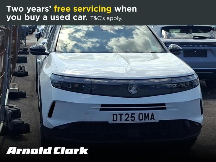 Vauxhall Grandland 1.2 GS E-DCT Euro 6 (s/s) 5dr