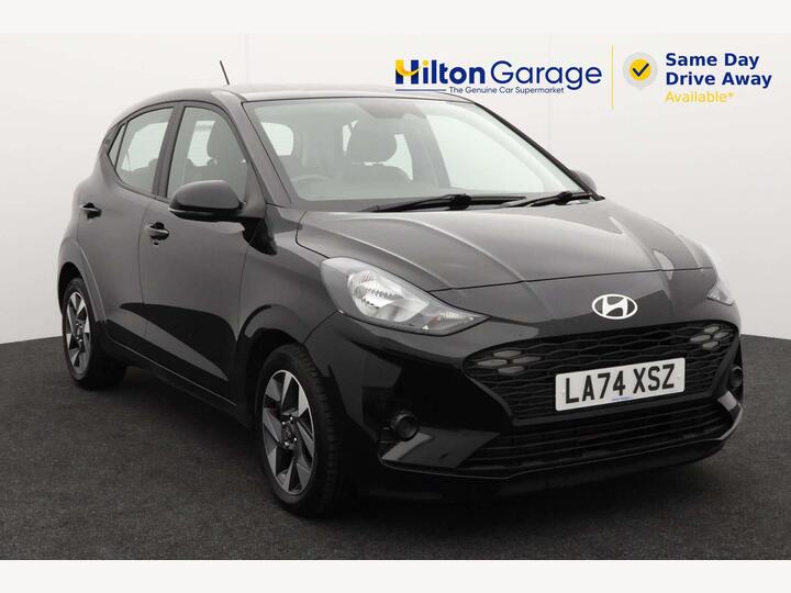 Hyundai I10 1.0 Advance Auto Euro 6 (s/s) 5dr