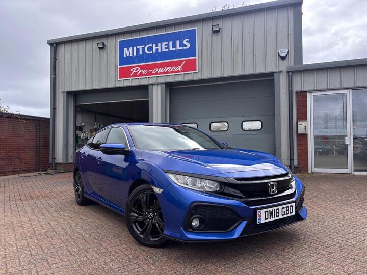 Honda Civic 1.6 I-DTEC SR Euro 6 (s/s) 5dr