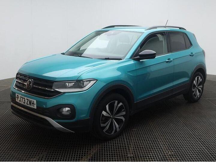 Volkswagen T-Cross 1.0 TSI Black Edition Euro 6 (s/s) 5dr