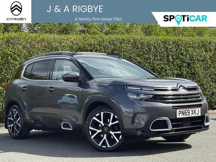 Citroen C5 Aircross 1.5 BlueHDi Flair Plus EAT8 Euro 6 (s/s) 5dr