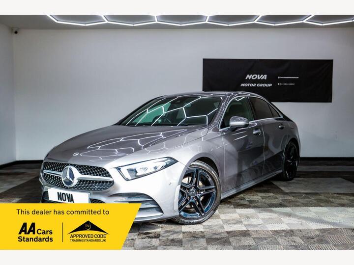 Mercedes-Benz A CLASS 1.5 A180d AMG Line (Premium 2) 7G-DCT Euro 6 (s/s) 4dr