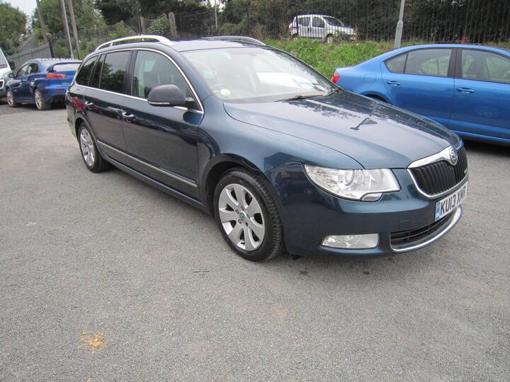 Skoda SUPERB 1.6 TDI Elegance GreenLine II Euro 5 (s/s) 5dr