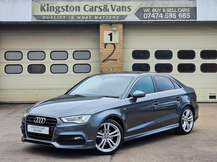 Audi A3 1.4 TFSI CoD S Line S Tronic Euro 6 (s/s) 4dr