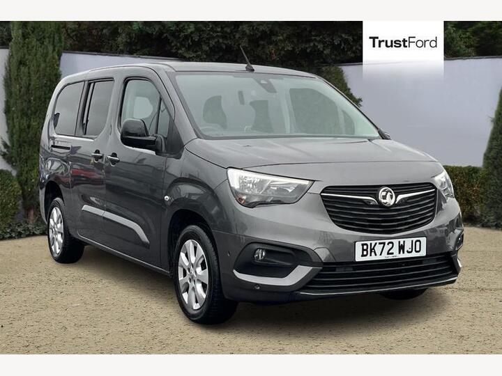 Vauxhall Combo Life 1.5 Turbo D SE XL MPV Euro 6 (s/s) 5dr (7 Seat) Vauxhall Combo Life 1.5 Turbo D SE XL MPV Euro 6 (s/s) 5dr (7 Seat)